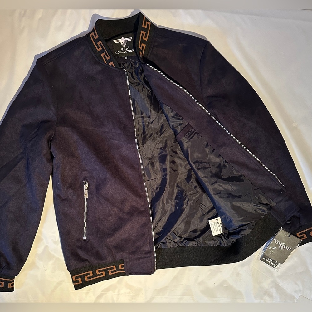 Men’s V.I.P Collection Jacket Rtl: $170-NWT - Picture 4 of 9